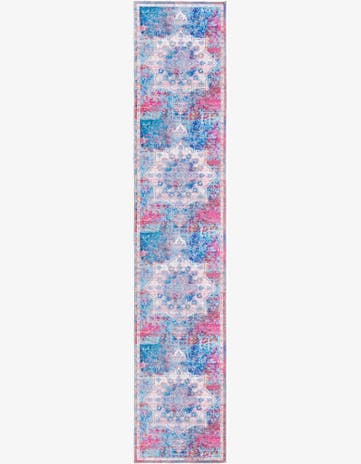 2' x 9' 10 Washable Renaissance Runner Rug