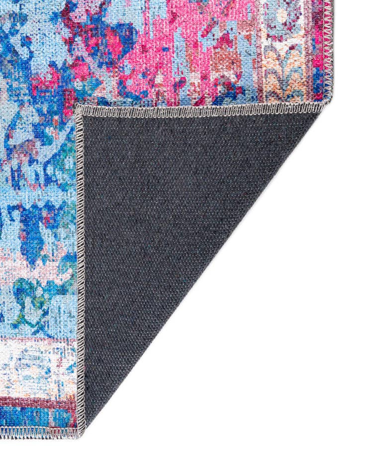 Detail image of 10' 6 x 10' 6 Washable Francesca Square Rug
