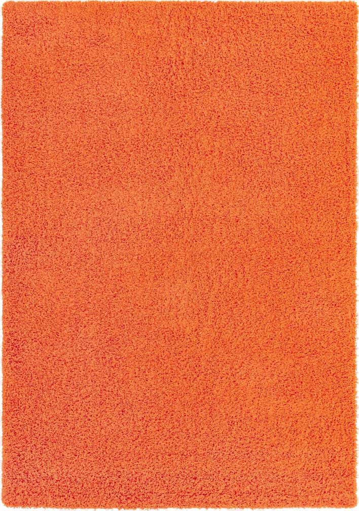 125cm x 185cm Solid Shag Teppich