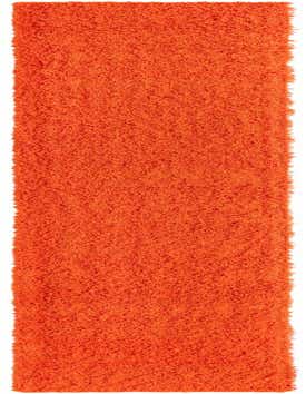 2' 7 x 19' 8 Solid Shag Runner Rug