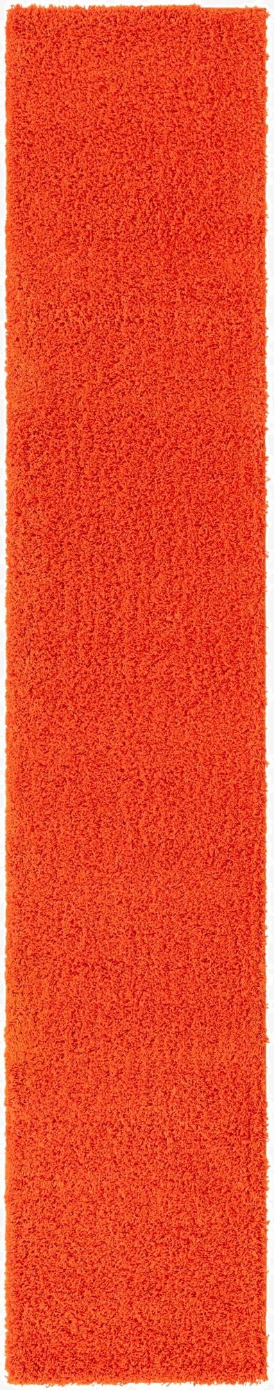 Primary image 2' 7 x 13' Solid Shag Runner Rug