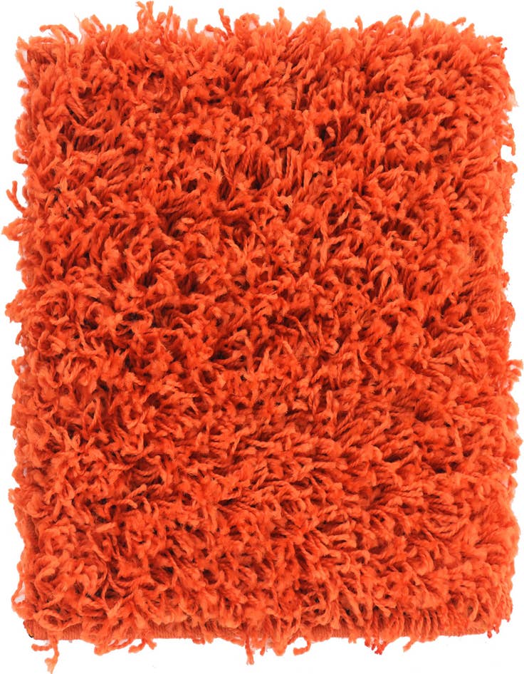 Detail image of 1' x 1' Solid Shag Sample Rug
