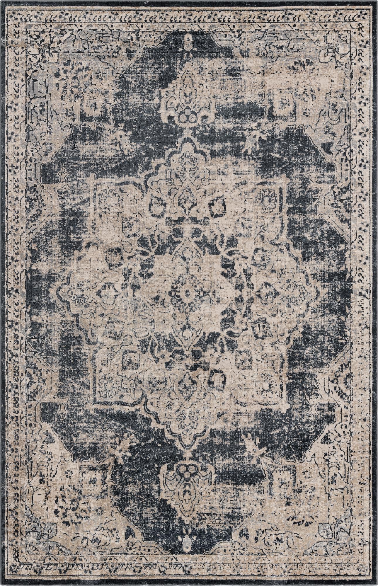 Todd · Border rug