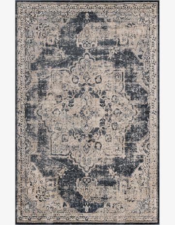 Todd · Border rug