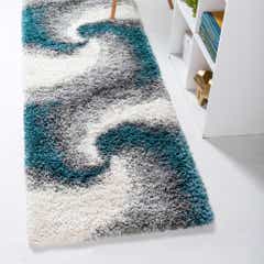 Shag Runner Rugs
