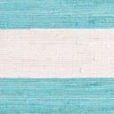 Rug Turquoise and Ivory Swatch link