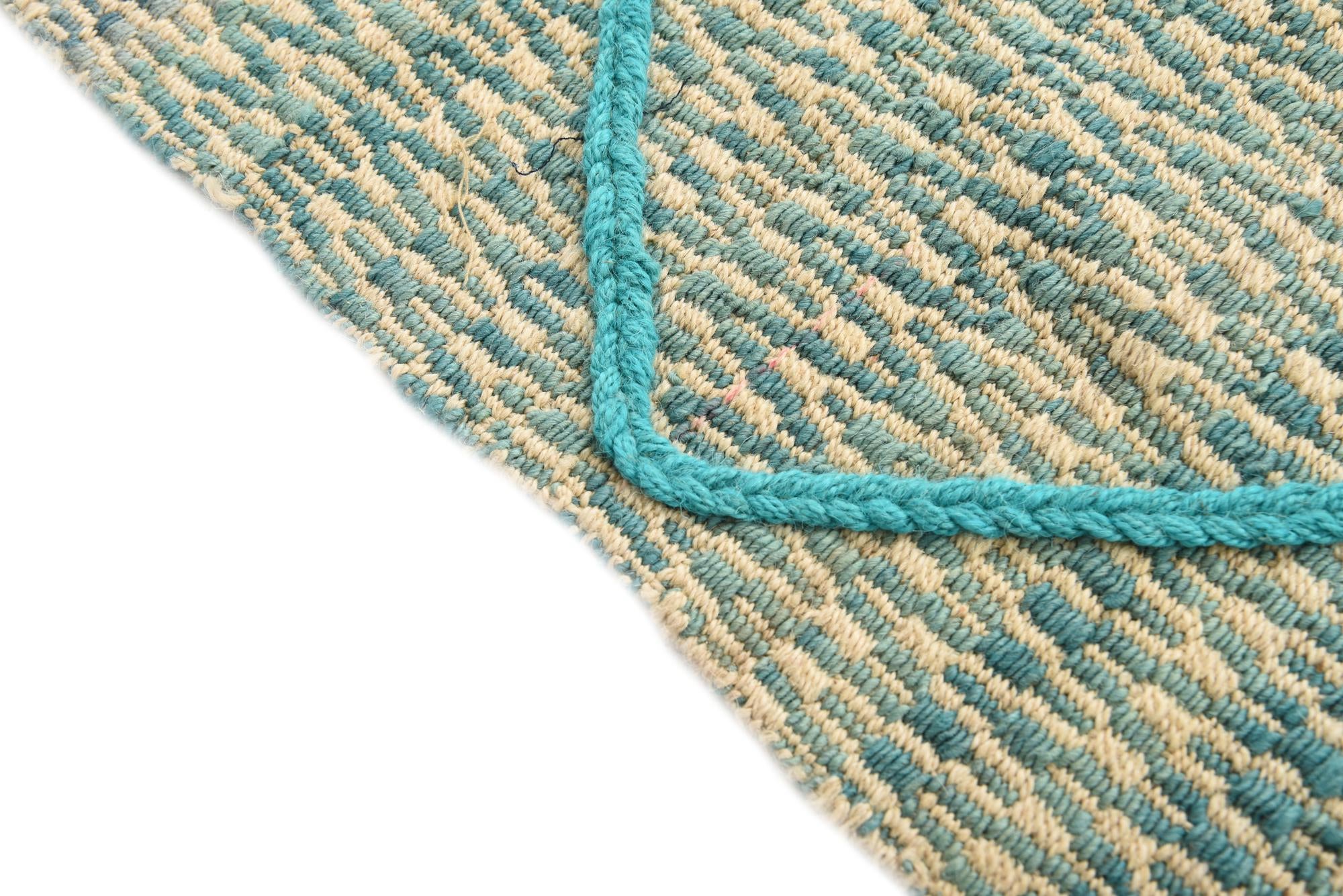 2' 7 x 9' 10 Hand Knotted Darya Wool Runner Rug