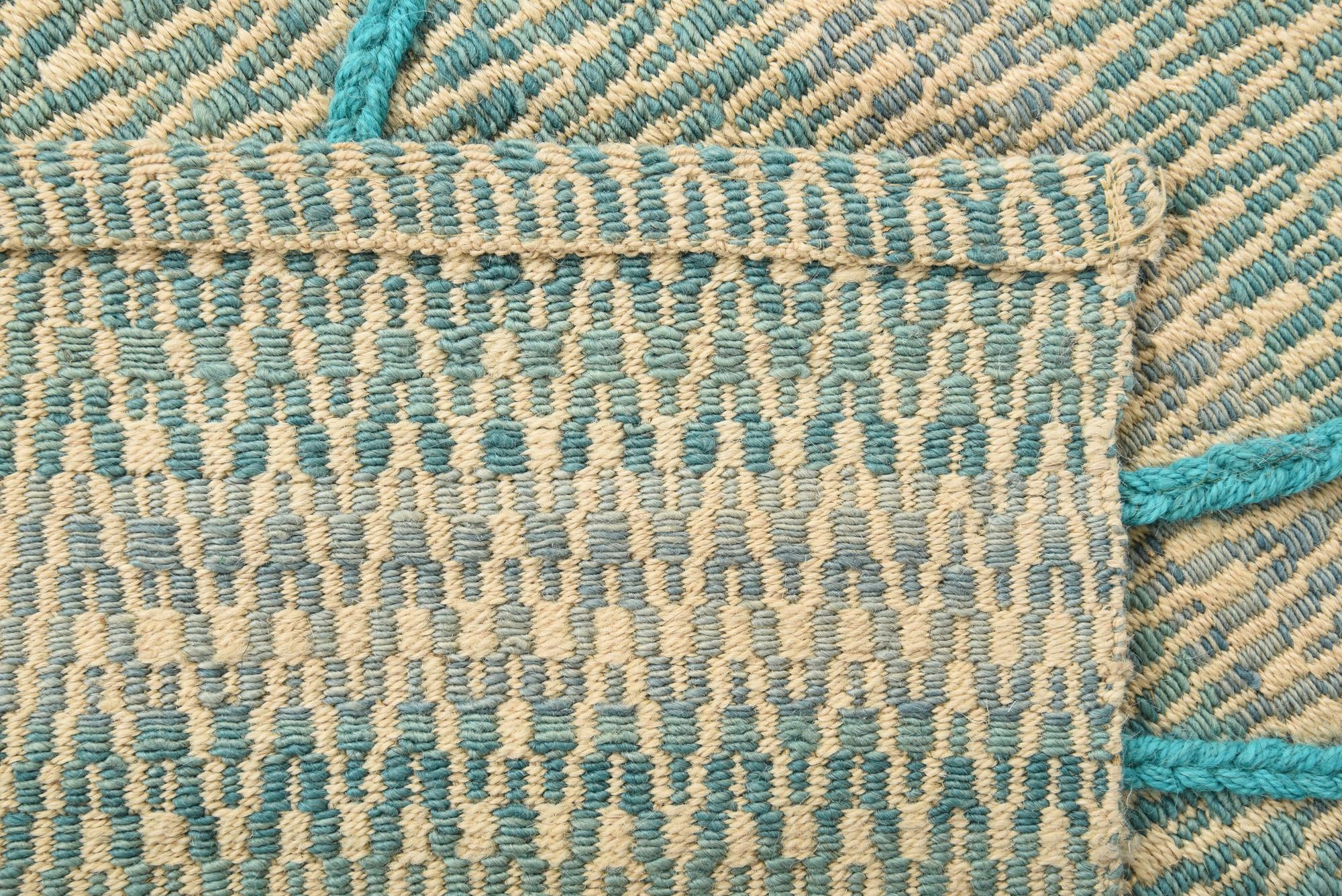 2' 7 x 9' 10 Hand Knotted Darya Wool Runner Rug