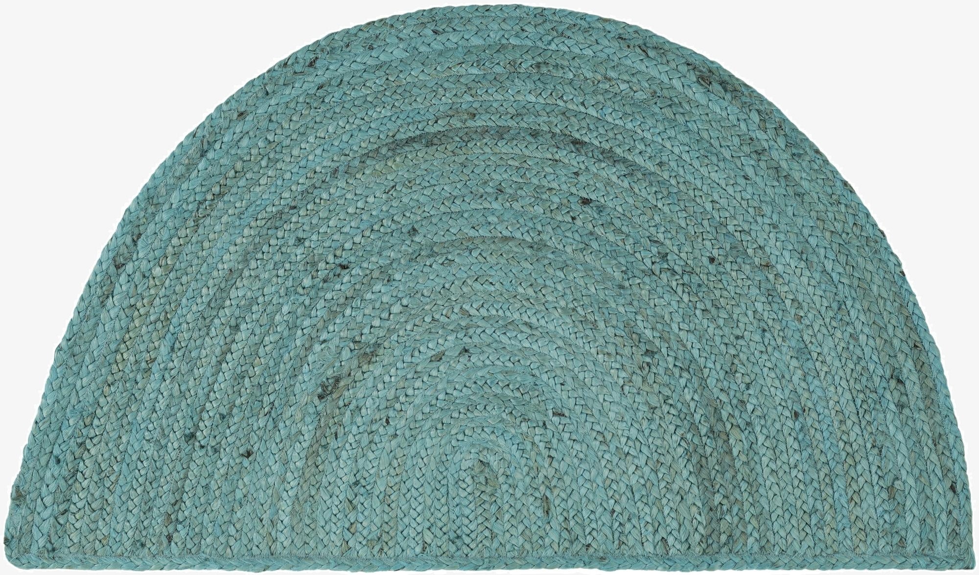 65cm x 110cm  Hand Braided Jute Chimenea Alfombra