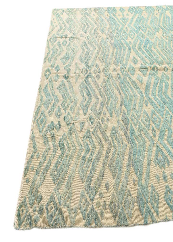 8' 2 x 10' Hand Knotted Darya Wool Rug