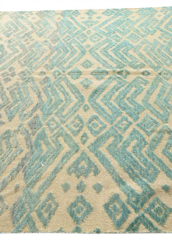 8' 2 x 10' Hand Knotted Darya Wool Rug