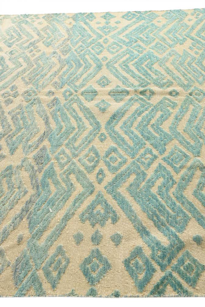 8' 2 x 10' Hand Knotted Darya Wool Rug