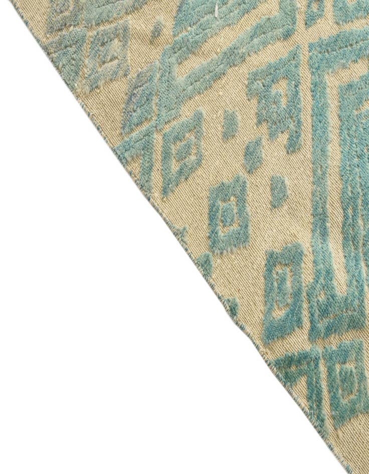 Detail image of 8' 2 x 10'  Hand Knotted Darya Wool Rug