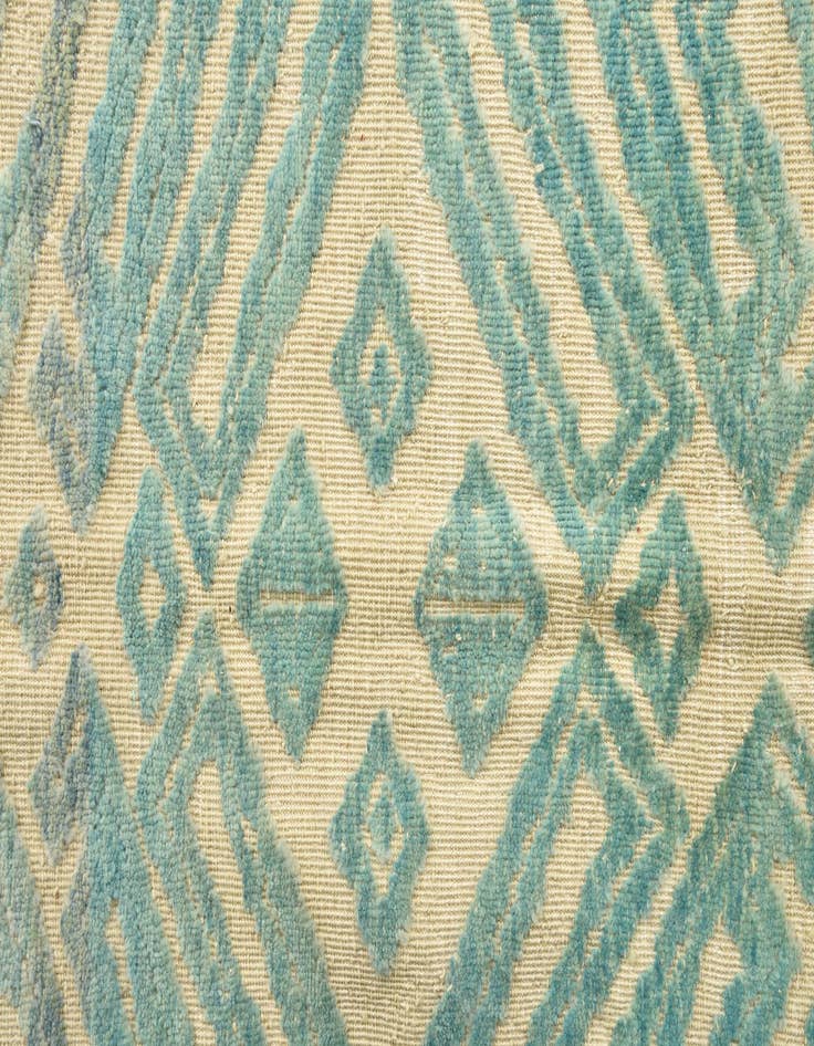 Detail image of 8' 2 x 10'  Hand Knotted Darya Wool Rug