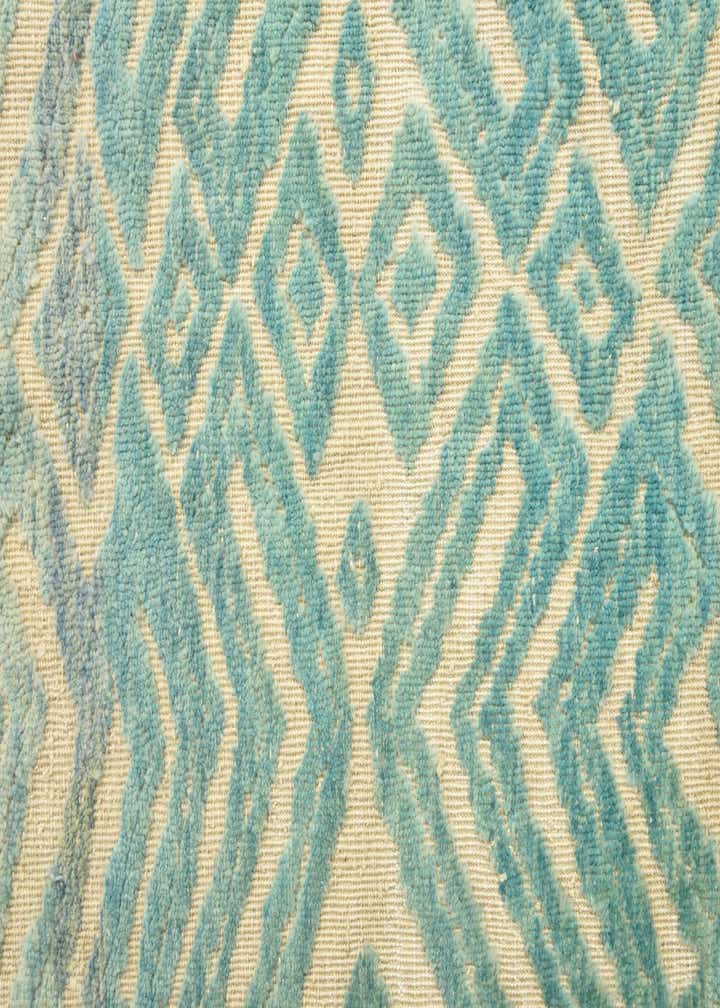 8' 2 x 10' Hand Knotted Darya Wool Rug