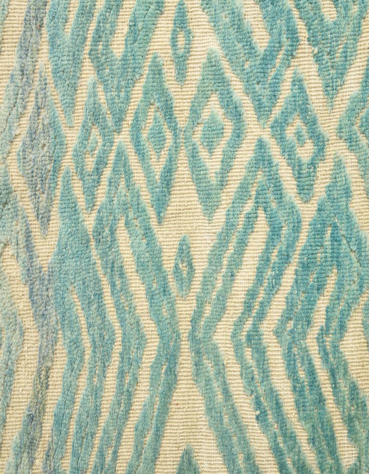 Detail image of 8' 2 x 10'  Hand Knotted Darya Wool Rug