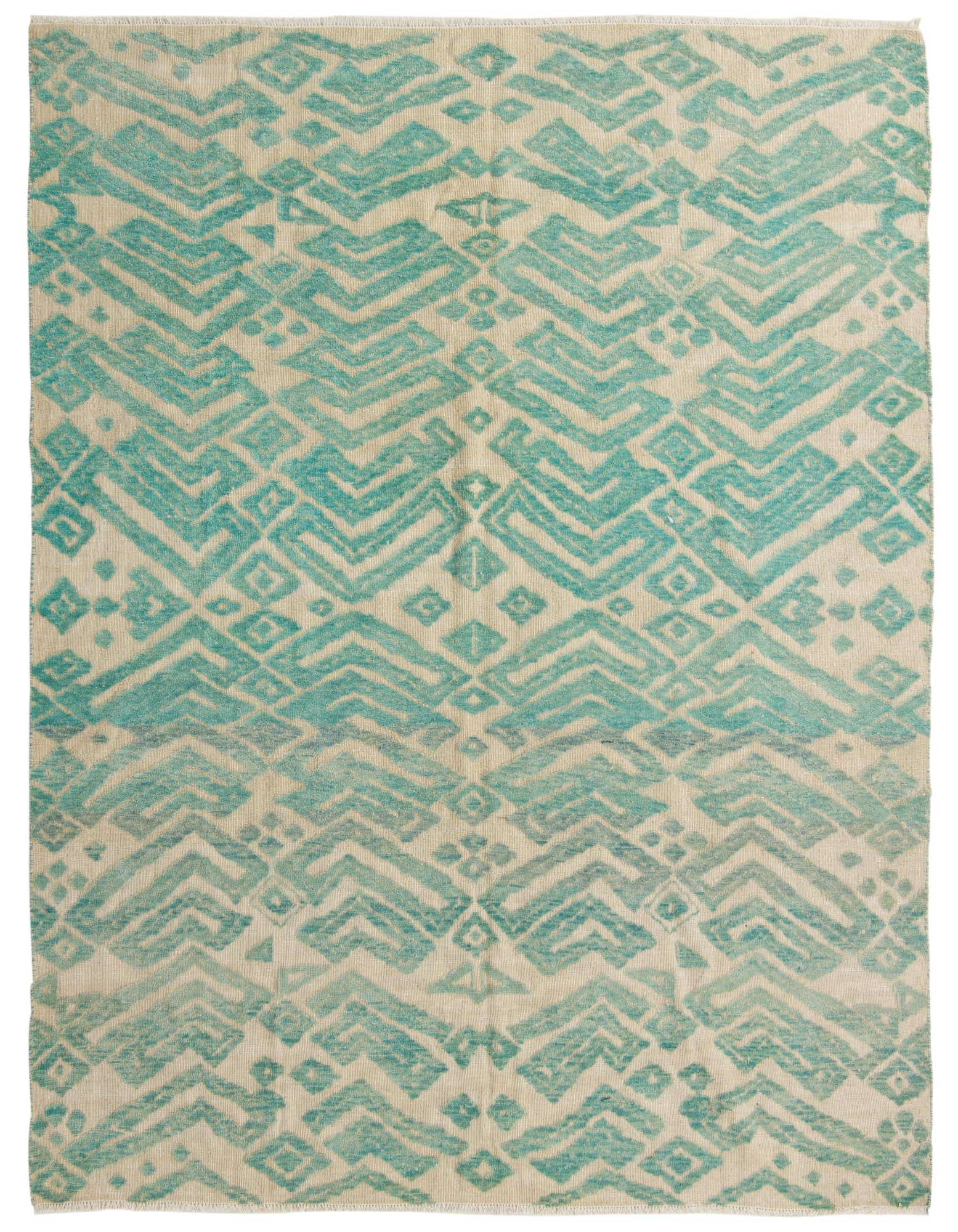 8' 2 x 10' Hand Knotted Darya Wool Rug