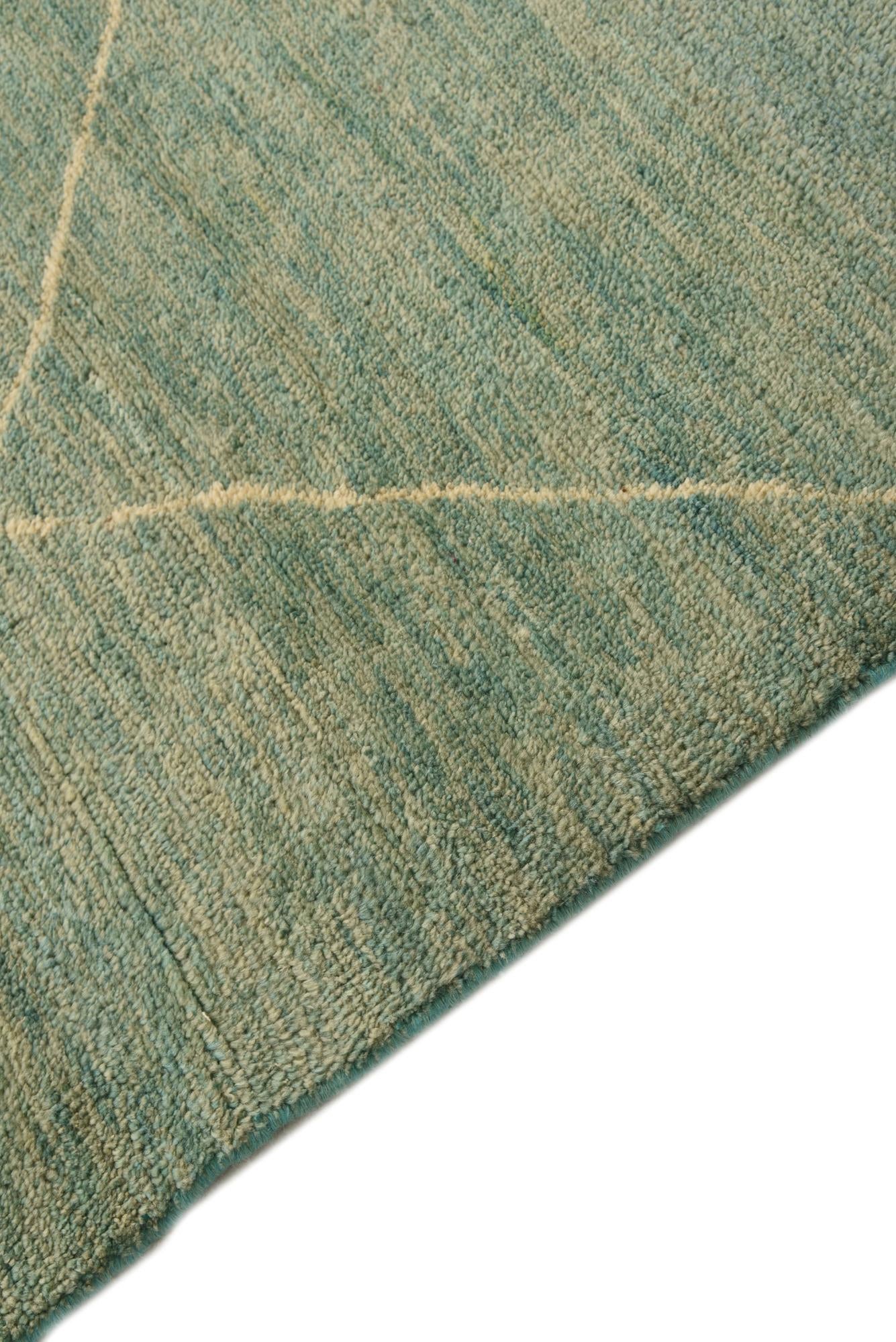 5' 7 x 7' 7 Hand Knotted Moroccan Wool Rug