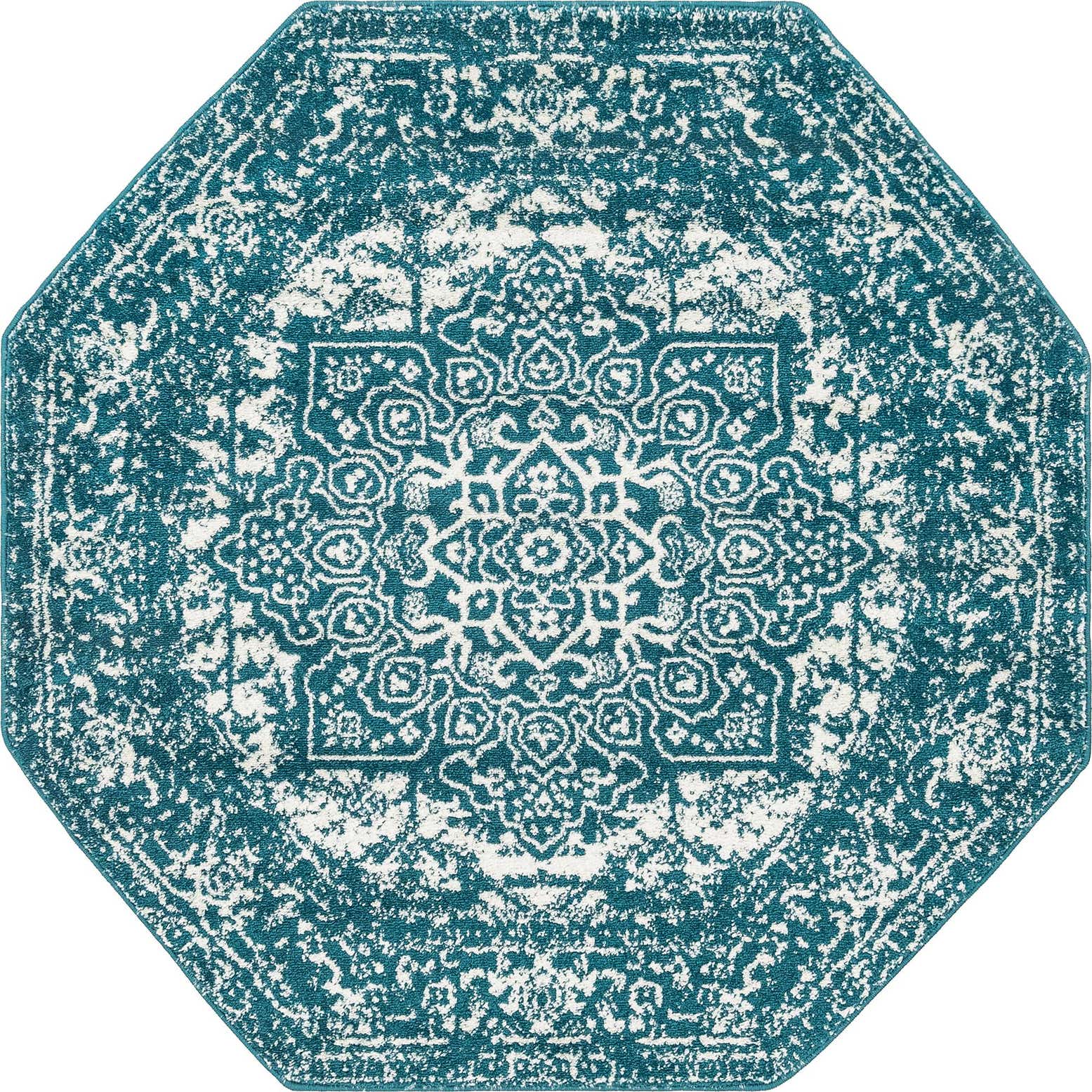 5' 3 x 5' 3 Arlington Octagon Rug