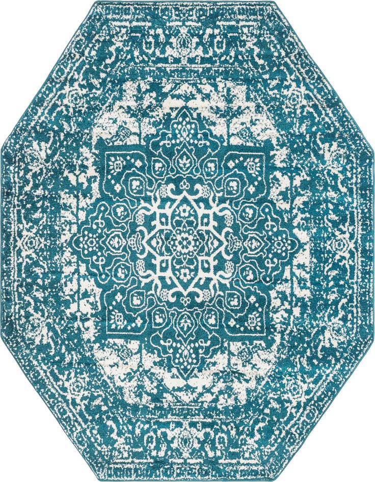 Detail image of 7' 10 x 7' 10 Arlington Octagon Rug
