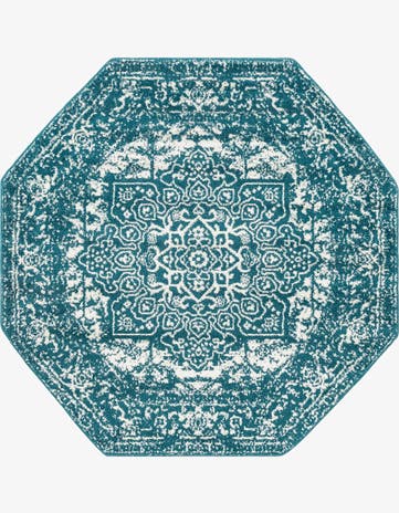 5' 3 x 5' 3 Arlington Octagon Rug