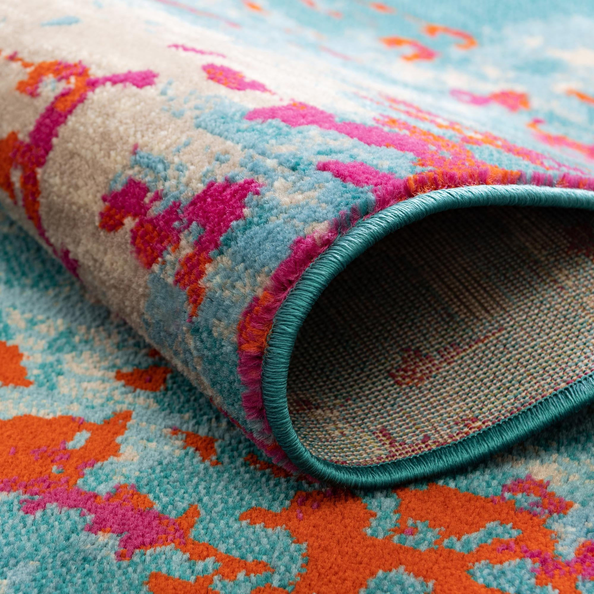 5' 3 x 5' 3 Azalea Octagon Rug