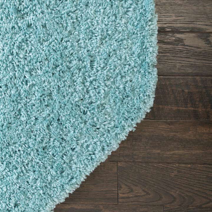 7' 10 x 7' 10 Everyday Shag Octagon Rug