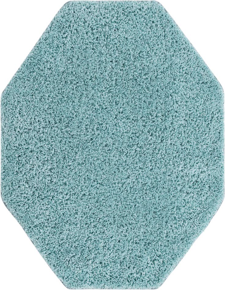 Detail image of 4' x 4' Everyday Shag Octagon Rug