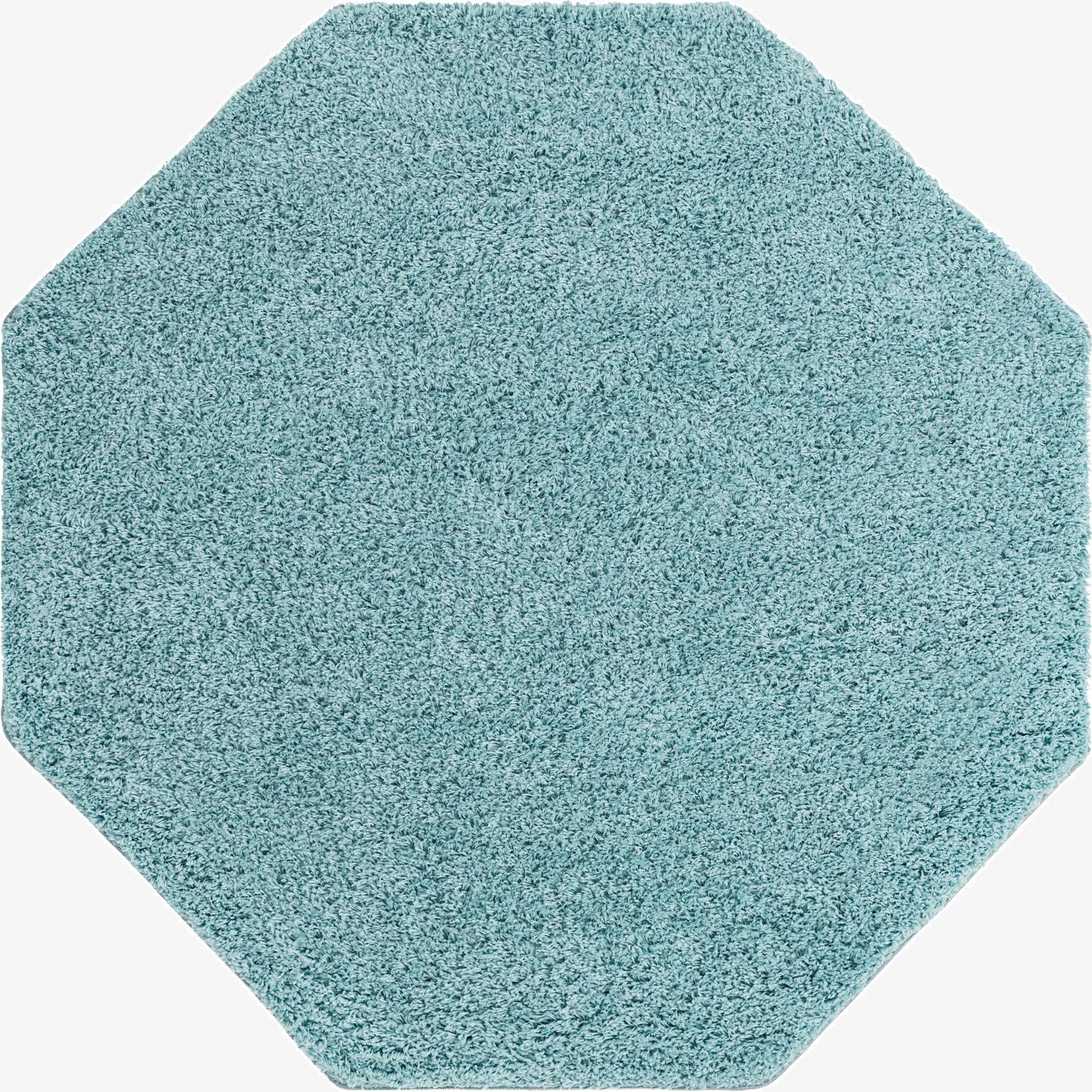 6' x 6' Everyday Shag Octagon Rug