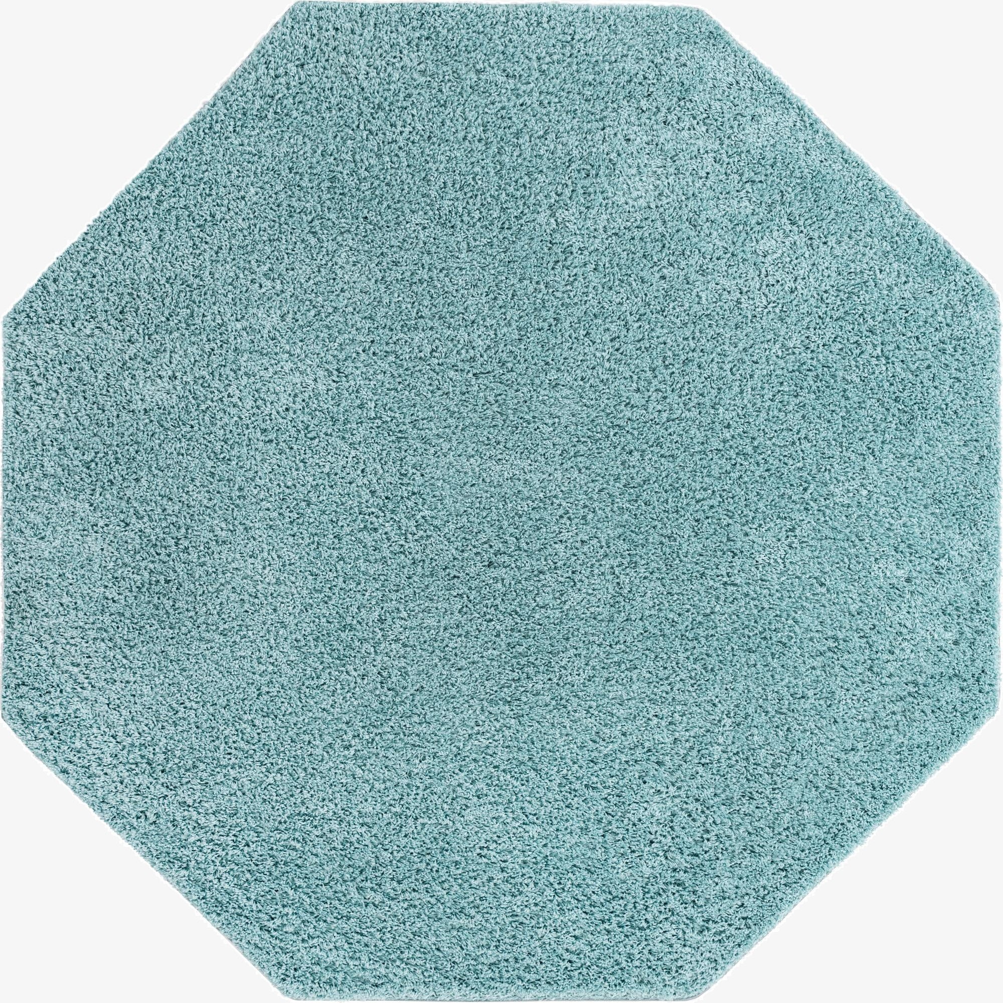 7' 10 x 7' 10 Everyday Shag Octagon Rug