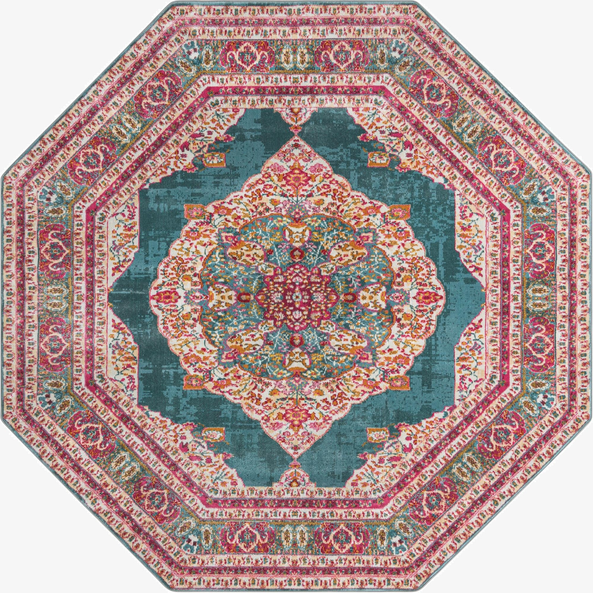 8' x 8' Havana Octagon Rug