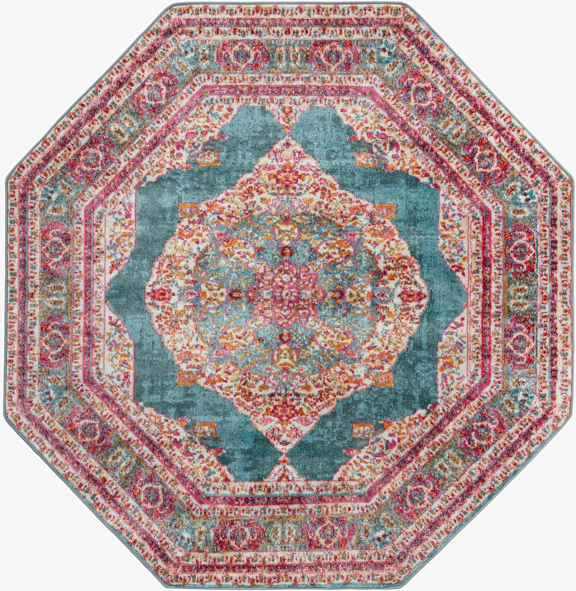 5' x 5' Havana Octagon Rug