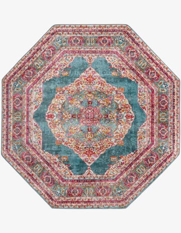 5' x 5' Havana Octagon Rug