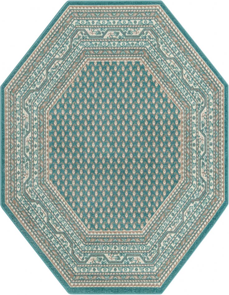 Detail image of 7' 10 x 7' 10 SoHo Octagon Rug