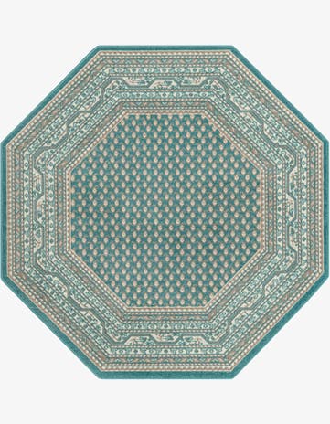 5' x 5' Tribeca Octagon Rug