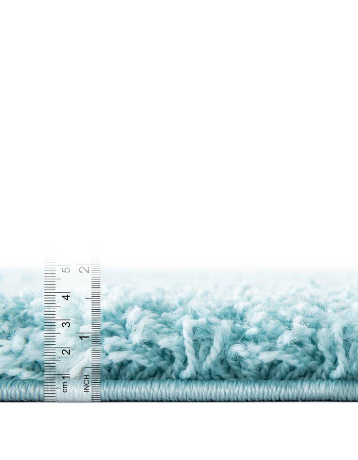 Detail image of 5' x 8' Everyday Shag Oval Rug