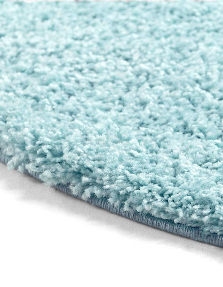 Detail image of 3' 3 x 5' 3 Everyday Shag Oval Rug