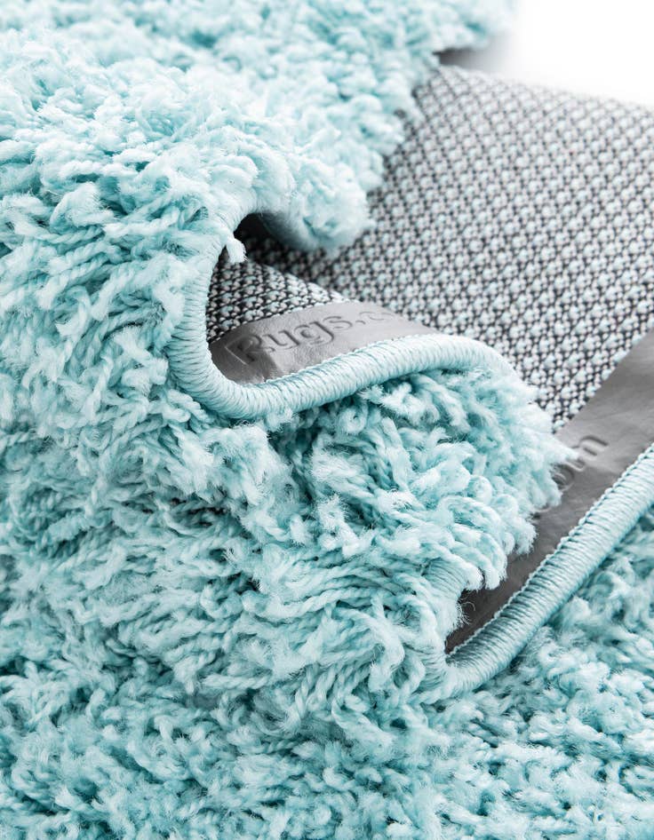 Detail image of 3' 3 x 5' 3 Everyday Shag Oval Rug
