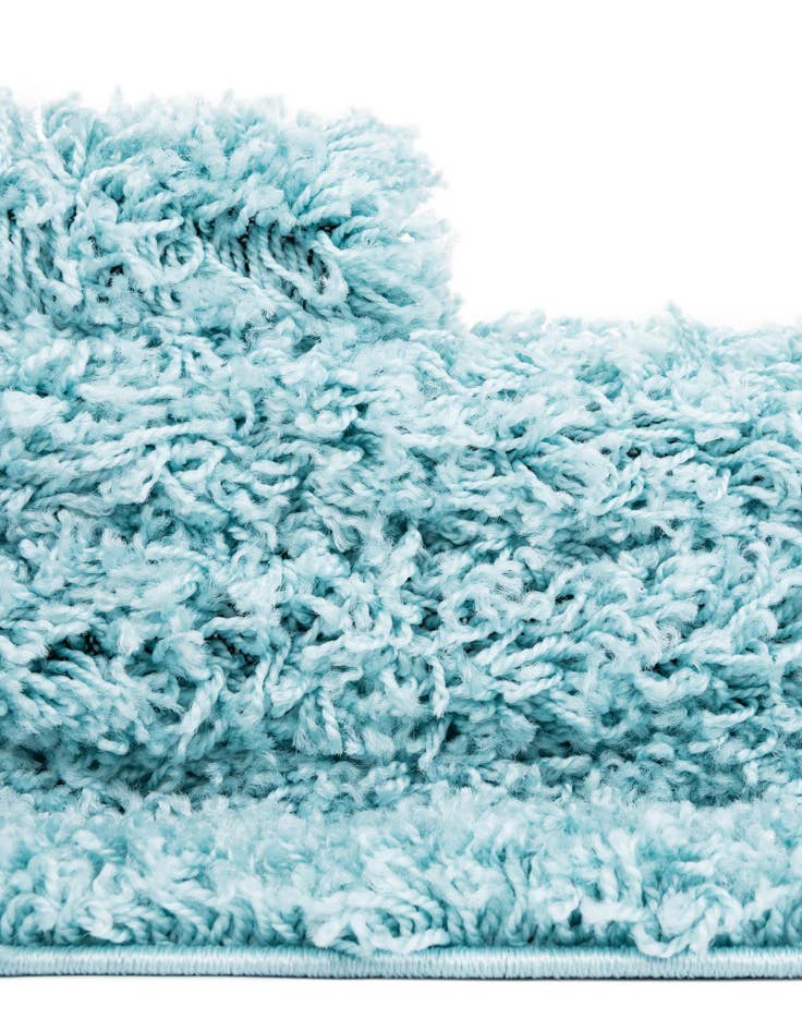 Detail image of 3' 3 x 5' 3 Everyday Shag Oval Rug