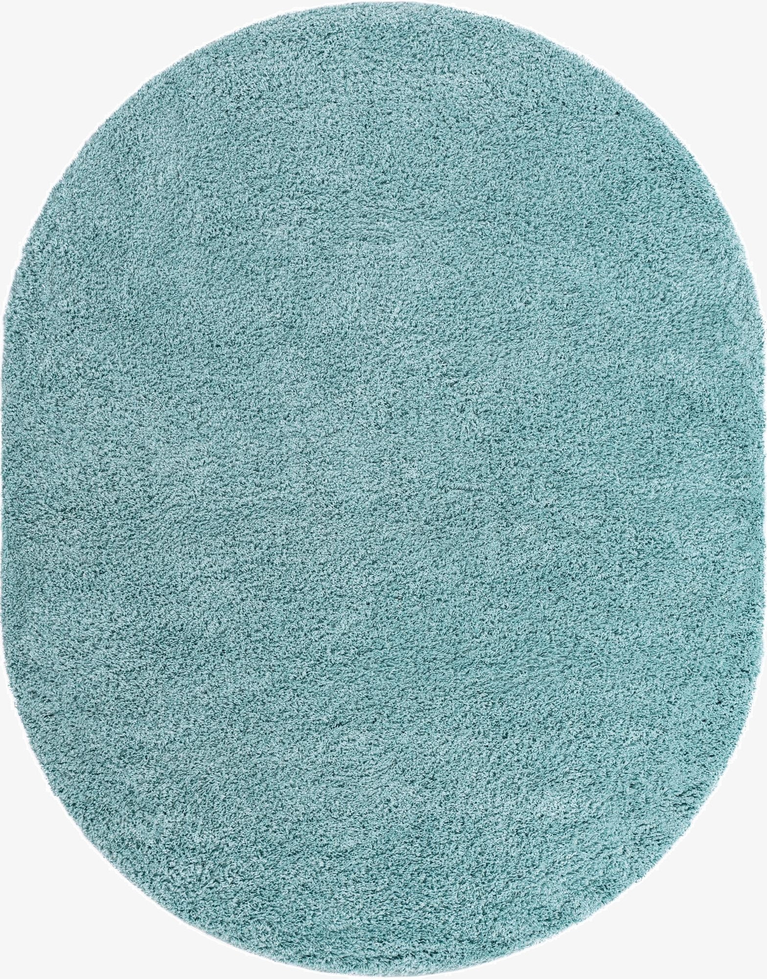 8' x 10' Everyday Shag Oval Rug