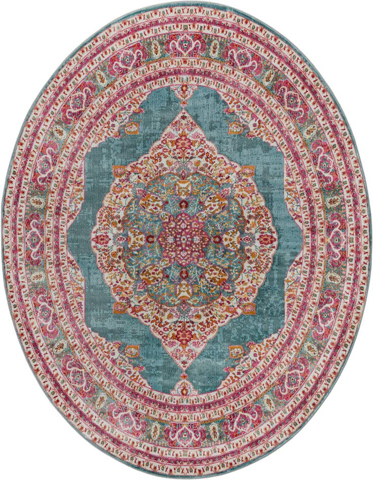 Detail image of 7' 10 x 10' Havana Oval Rug