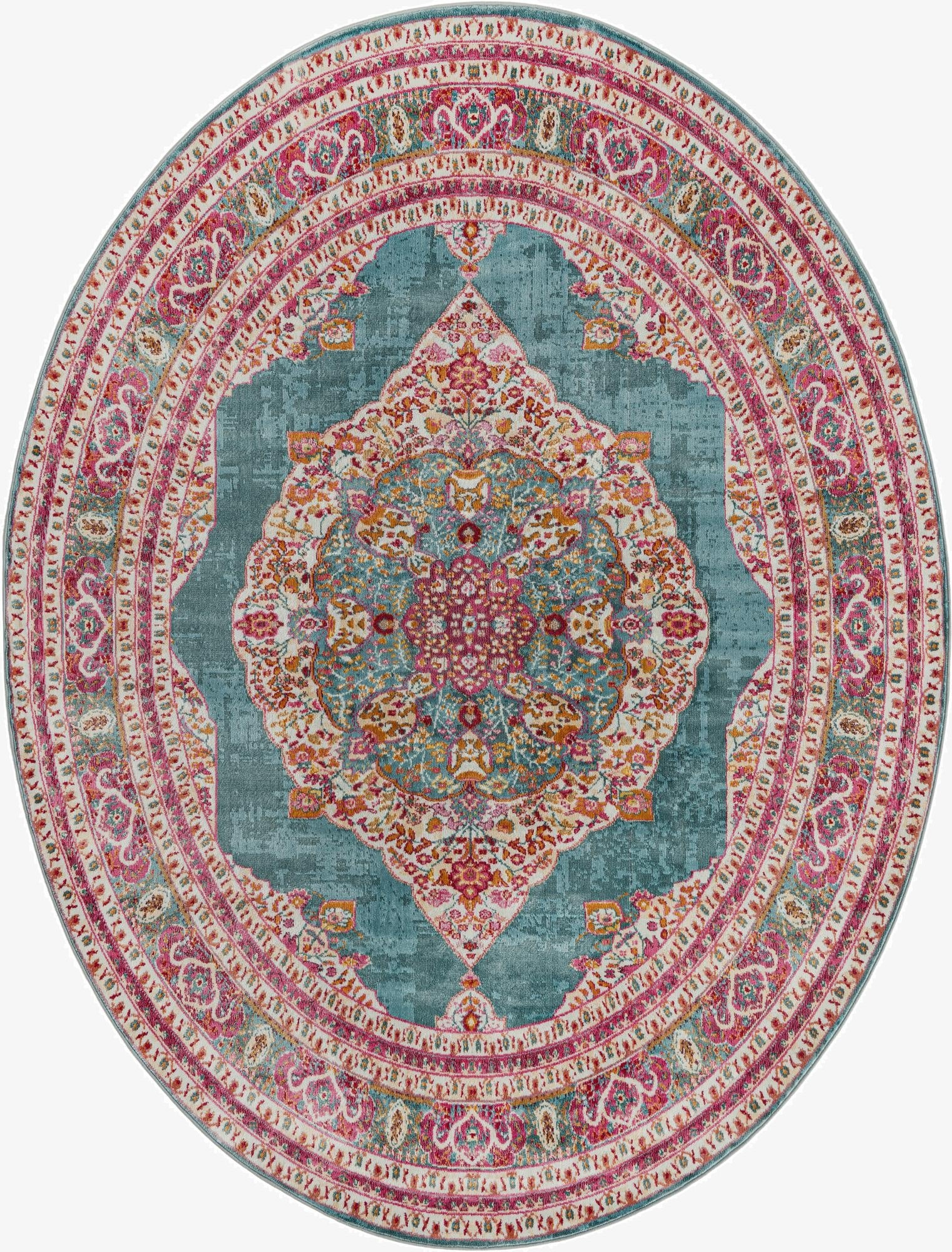 7' 10 x 10' Havana Oval Rug