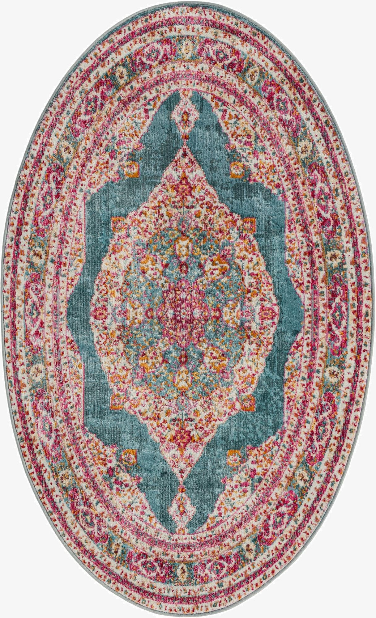 3' 3 x 5' 3 Havana Oval Rug