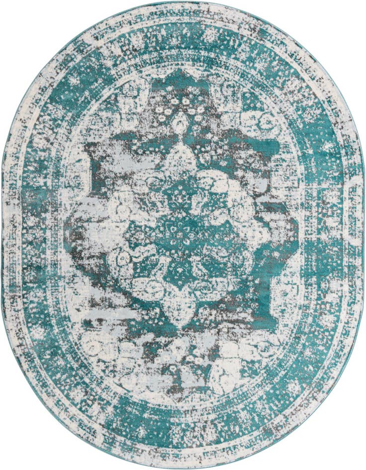 Detail image of 7' 10 x 10' Monaco Oval Rug