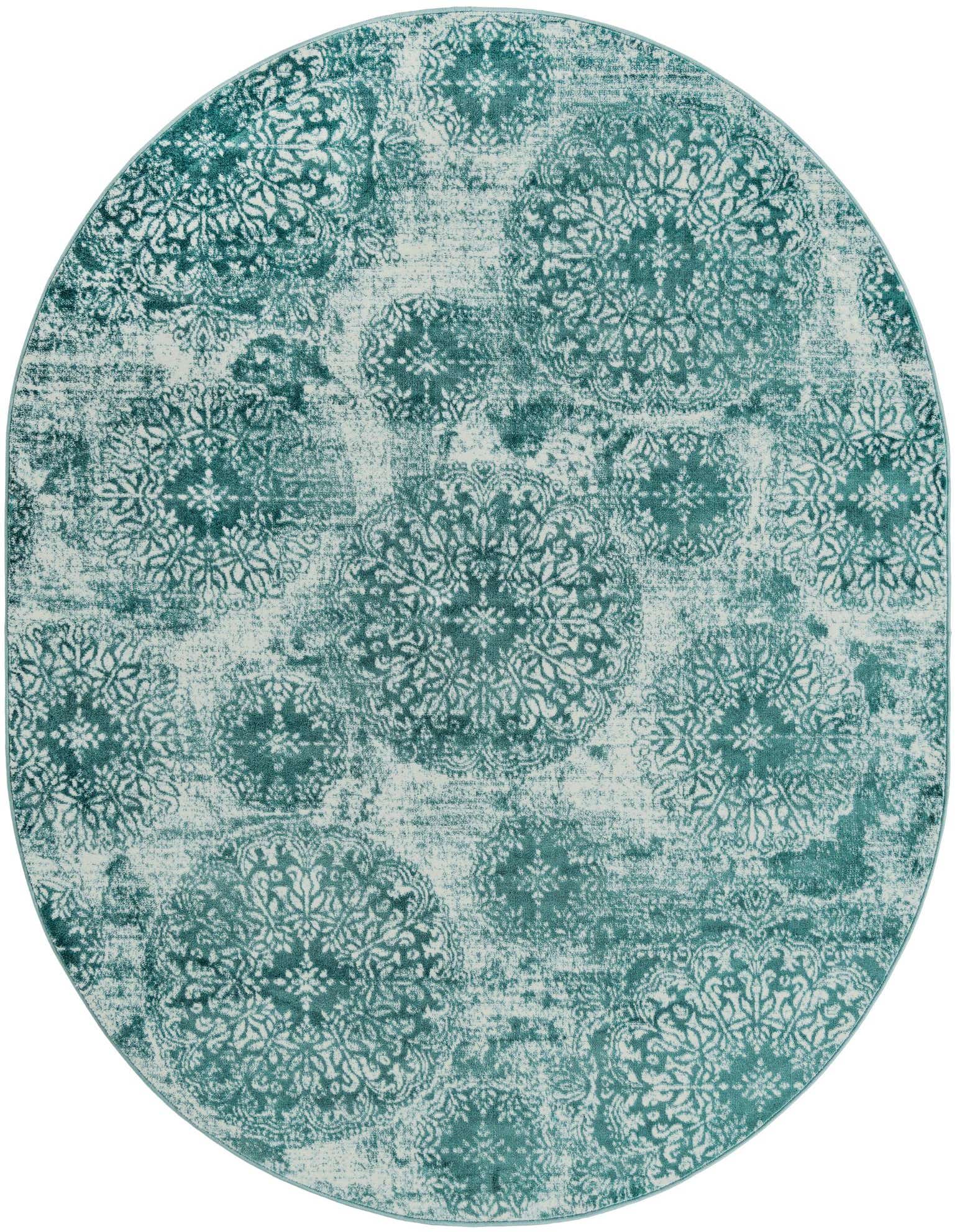 7' 10 x 10' Monaco Oval Rug