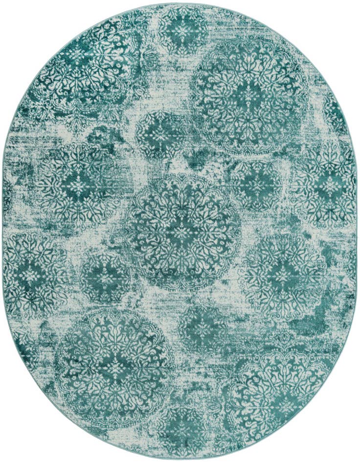 Detail image of 7' 10 x 10' Monaco Oval Rug
