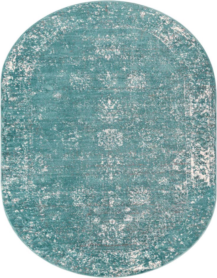 Detail image of 5' 3 x 8' Monaco Oval Rug