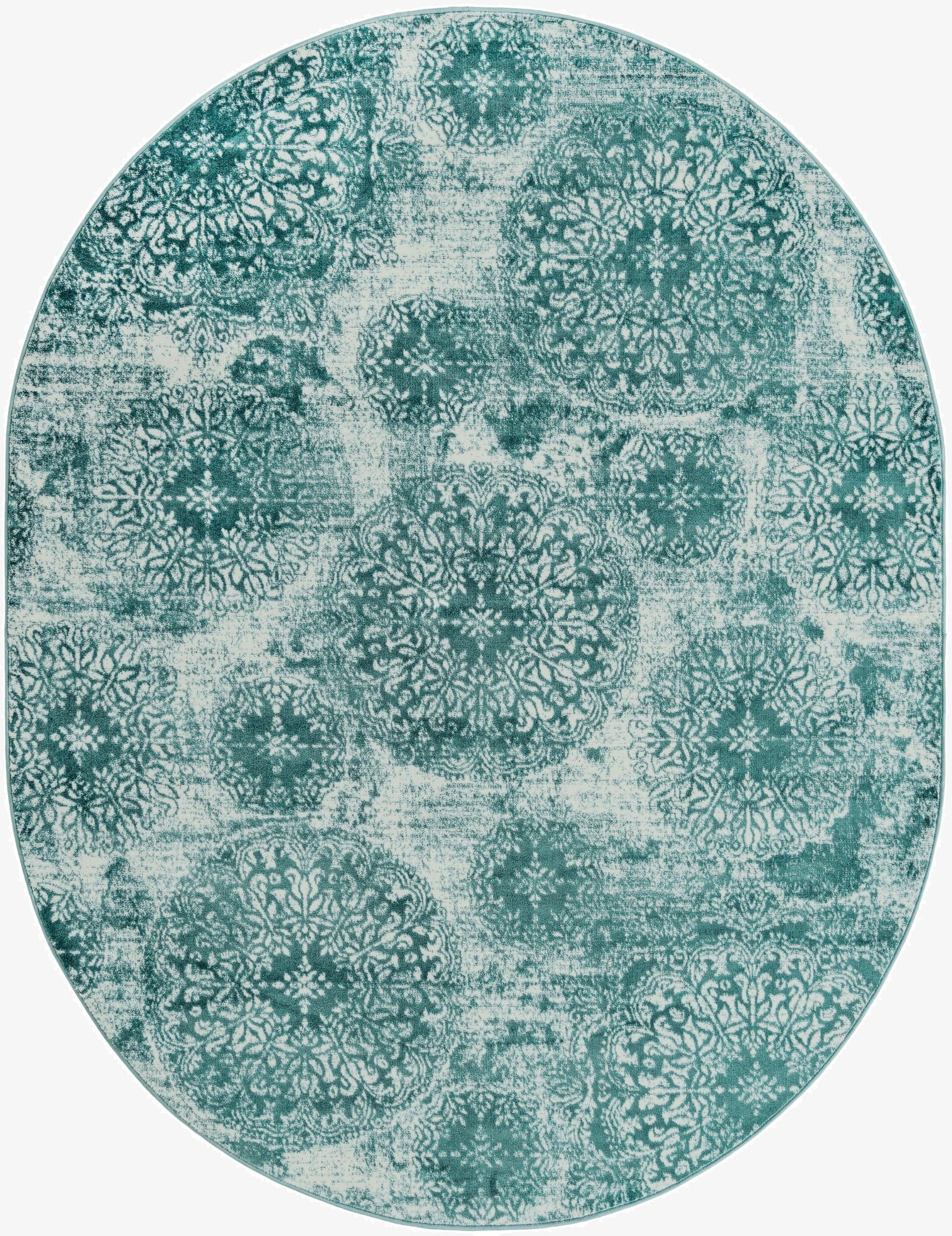 Primary image 7' 10 x 10' Monaco Oval Rug