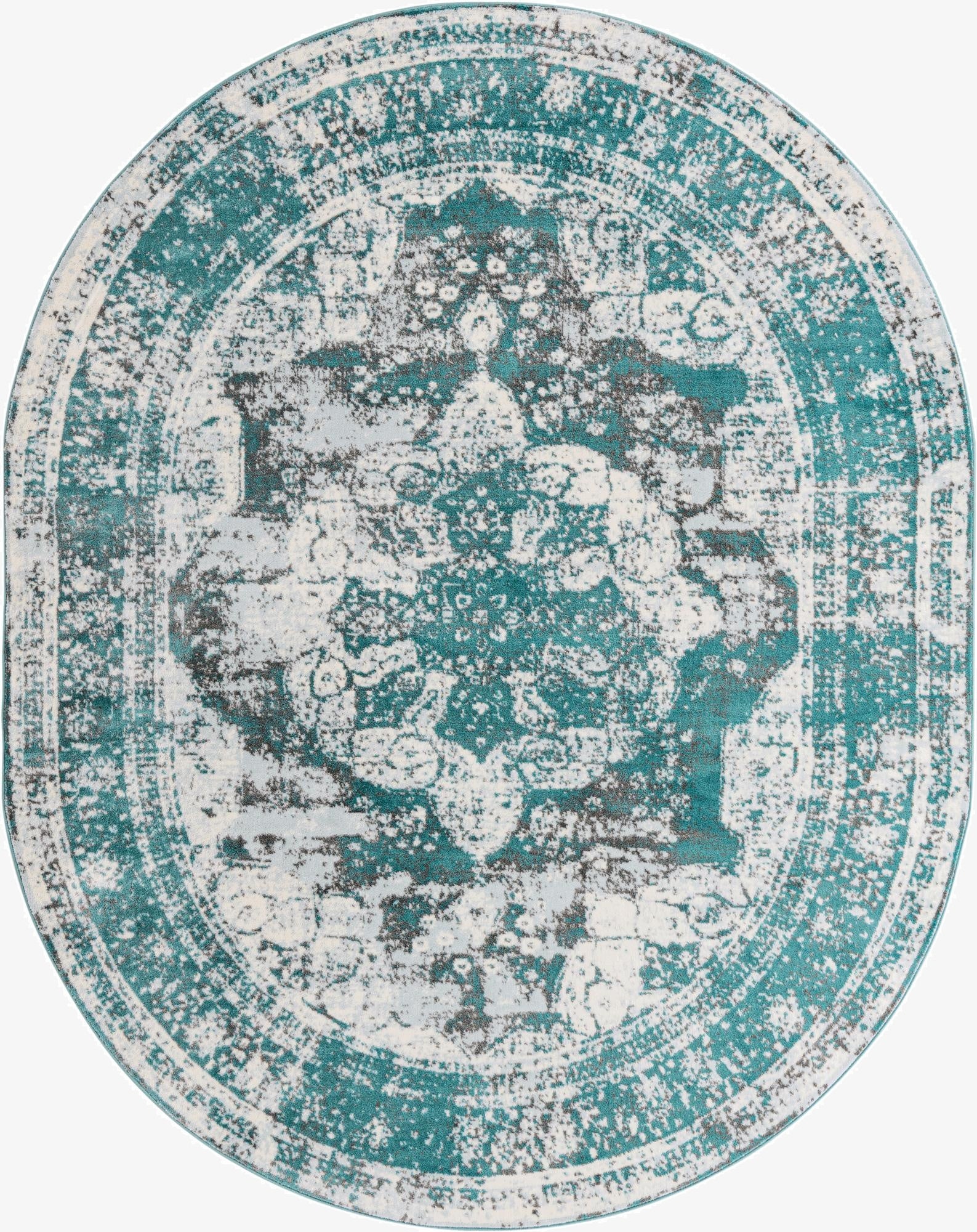 Primary image 7' 10 x 10' Monaco Oval Rug