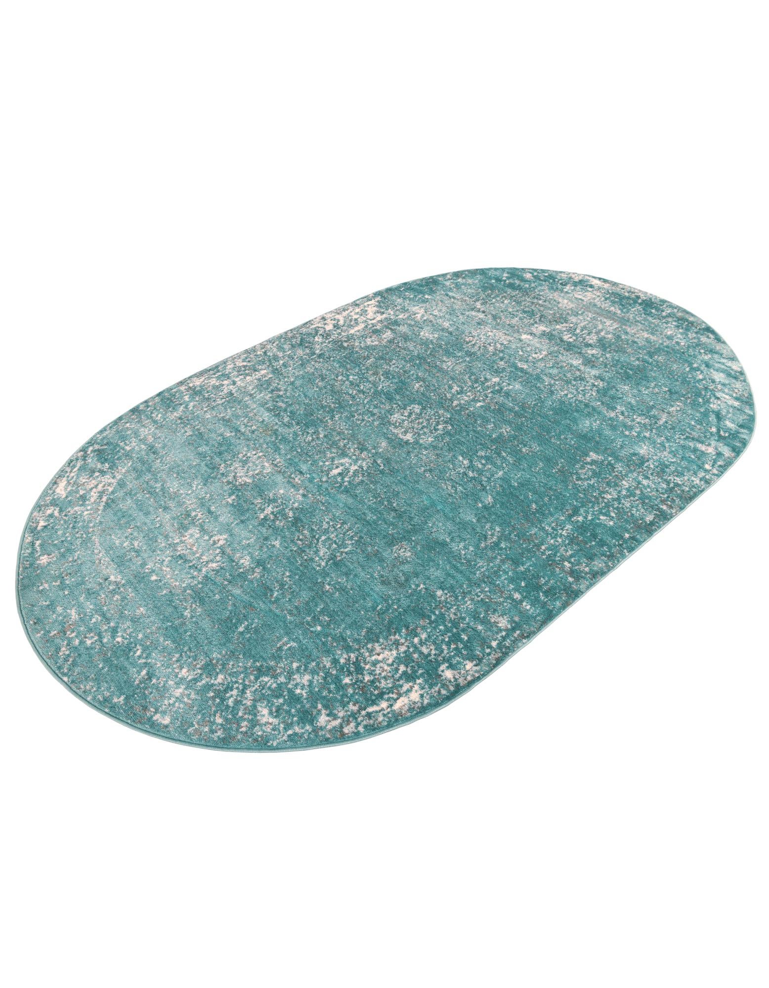5' 3 x 8' Monte Carlo Oval Rug